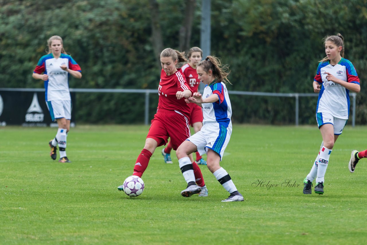 Bild 142 - B-Juniorinnen SV Henstedt Ulzburg - SV Wahlstedt : Ergebnis: 11:0